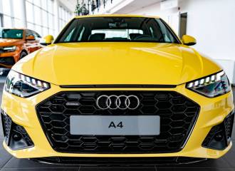 Образец цвета LY1G ZITRUSGELB на автомобиле - №0