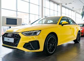 Образец цвета LY1G ZITRUSGELB на автомобиле - №2