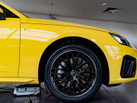 AUDI LY1G, Y1G, Y8, Y8Y8 | ZITRUSGELB (CITRUS YELLOW, EXCLUSIV (ZITRUS) GELB) 8