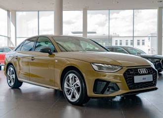 Образец цвета LX6C TAKTIKGRUEN на автомобиле - №1