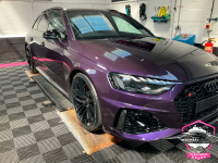 AUDI LZ4Z, 4H, 4H4H, Z4Z | VENEZIAVIOLETT (VENETIAN VIOLET, VENEZIA VIOLETT, VENETIAN PURPLE, 紫) 6