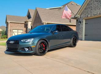 Образец цвета LX6T CAMOUFLAGEGRUEN на автомобиле - №0