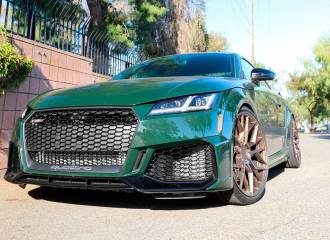 Образец цвета 22B BREWSTERGREEN (PORSCHE) на автомобиле - №0