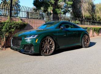 Образец цвета 22B BREWSTERGREEN (PORSCHE) на автомобиле - №1