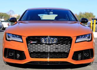 Образец цвета LX2U SAMOAORANGE на автомобиле - №0