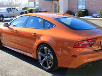 AUDI LX2U, J0, J0J0, X2U | SAMOAORANGE (NOVELTY ORANGE, SAMOA ORANGE, 萨摩亚橙) 6