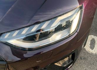 Образец цвета 39G VIOLA (PORSCHE) на автомобиле - №1