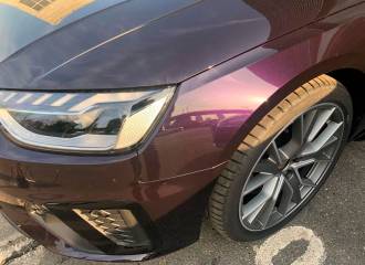 Образец цвета 39G VIOLA (PORSCHE) на автомобиле - №2