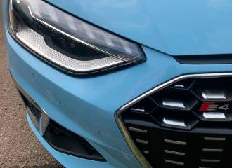 Образец цвета 328 GULFBLAU (PORSCHE) на автомобиле - №1