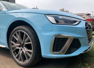 Образец цвета 328 GULFBLAU (PORSCHE) на автомобиле - №2