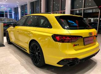 Образец цвета LX1X PYTHONGELB на автомобиле - №3