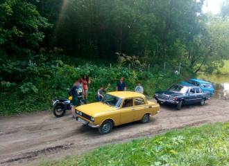 Образец цвета 240 МИМОЗА на автомобиле - №3