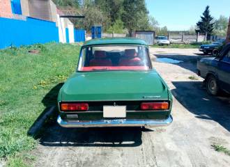 Образец цвета 806 ПИХТА на автомобиле - №3