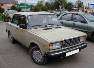 Образец цвета 320 САЛЬВИЯ на автомобиле - №0