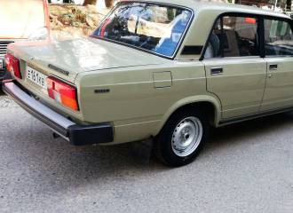 Образец цвета 320 САЛЬВИЯ на автомобиле - №3