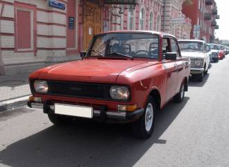 Образец цвета ТЕРРАКОТ на автомобиле - №0