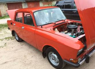 Образец цвета ТЕРРАКОТ на автомобиле - №3