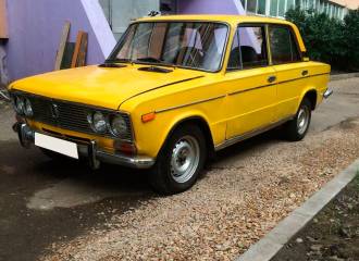 Образец цвета ЦИТРУС РАФ на автомобиле - №0