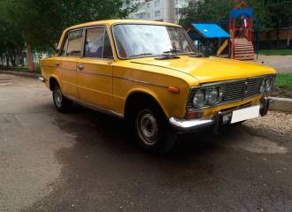 Образец цвета ЦИТРУС РАФ на автомобиле - №1