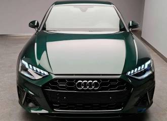 Образец цвета LO6H LIGHT EMERALD (BENTLEY) на автомобиле - №0