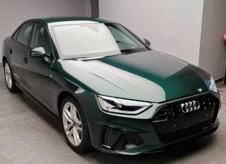 Образец цвета LO6H LIGHT EMERALD (BENTLEY) на автомобиле - №1