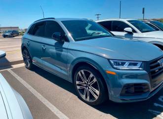 Образец цвета LX7F KEMORAGRAU на автомобиле - №0