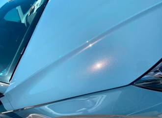 Образец цвета LX7F KEMORAGRAU на автомобиле - №1