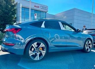 Образец цвета LX7F KEMORAGRAU на автомобиле - №3