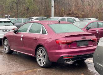 Образец цвета LZ4W BEERE на автомобиле - №3