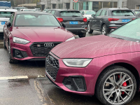 AUDI LZ4W, 8R, 8R8R, Z4W | BEERE (BEERE PEARL, BEERE PERLEFFEKT, BERRY PEARL) 4