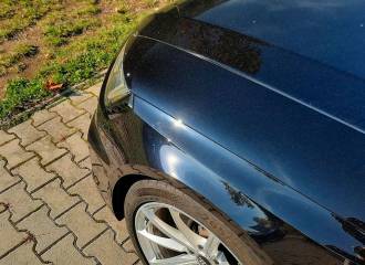 Образец цвета 416 CARBONSCHWARZ (BMW) на автомобиле - №2