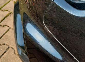 Образец цвета 416 CARBONSCHWARZ (BMW) на автомобиле - №3