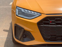 AUDI 110, 6605, 6705, 6805, Z14 | BAHAMAGELB (PORSCHE) (BAHAMA YELLOW) 3