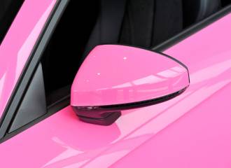 Образец цвета RAL 4003 ERIKAVIOLETT на автомобиле - №2