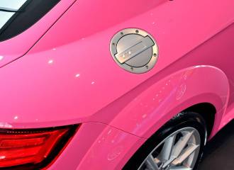 Образец цвета RAL 4003 ERIKAVIOLETT на автомобиле - №3