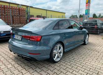 Образец цвета A7 GRAPHITBLAU (PORSCHE) на автомобиле - №1