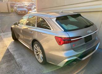 Образец цвета LM7Z GT-SILBER (PORSCHE) на автомобиле - №3