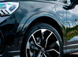 Образец цвета LX7J VESUVGRAU на автомобиле - №1