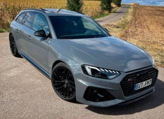 Образец цвета LZ7X NIMBUSGRAU на автомобиле - №0