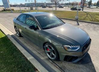 Образец цвета LX7G CHRONOSGRAU на автомобиле - №3