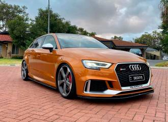 Образец цвета LY2Y DRACHENORANGE на автомобиле - №0