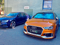 AUDI LY2Y, Y2Y, Y4, Y4Y4 | DRACHENORANGE (DRAGON ORANGE) 3