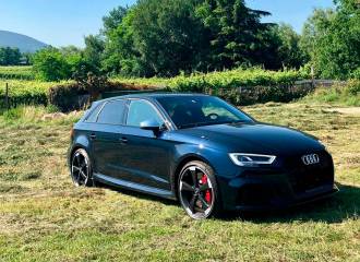 Образец цвета LQ83 PALACE BLUE на автомобиле - №2