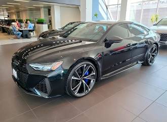 Образец цвета LY9X MECHANIKALSCHWARZ на автомобиле - №1