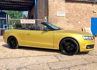 Образец цвета B67 AUSTIN GELB (BMW) на автомобиле - №2