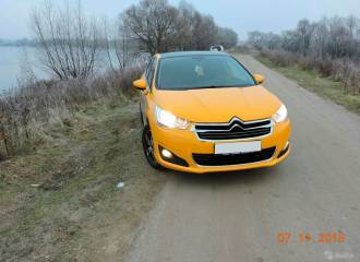 Образец цвета RAL 1006 JAUNE на автомобиле - №0