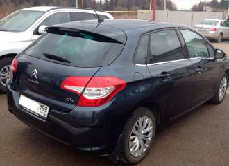 Образец цвета KGN BOURRASQUE на автомобиле - №2