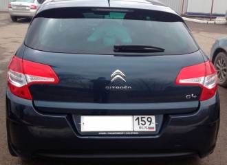 Образец цвета KGN BOURRASQUE на автомобиле - №3