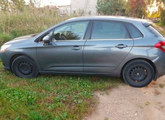 Образец цвета 9P GRIS SHARK на автомобиле - №1