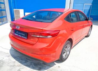 Образец цвета RY9 PHOENIX ORANGE на автомобиле - №2